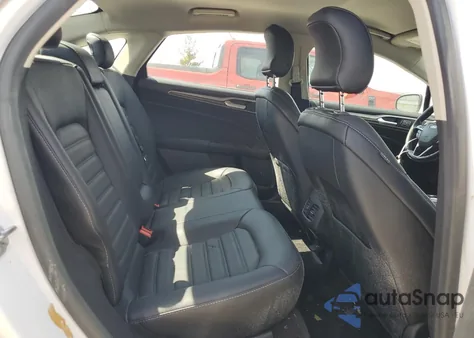 2018 Ford Fusion Se Hybrid z USA, uszkodzony, nr VIN 3FA6P0LUXJR171978